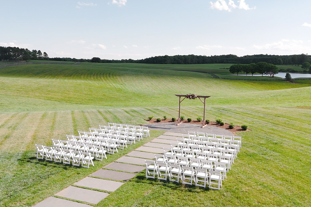 outdoor ceremony site spring grove events wedding venue outdoor wedding venue and reception wedding locations outdoor