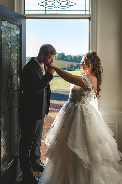 spring grove events wedding venue outdoor wedding barn farmhouse wedding venue reception area near lynchburg va