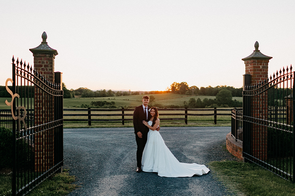 outdoor wedding space near lynchburg reception ceremony find venues near lynchburg virginia farmhouse wedding venue