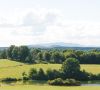 outdoor wedding venue lynchburg Virginia wedding ceremony reception barn wedding