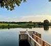 outdoor wedding venue lynchburg Virginia wedding ceremony reception barn wedding